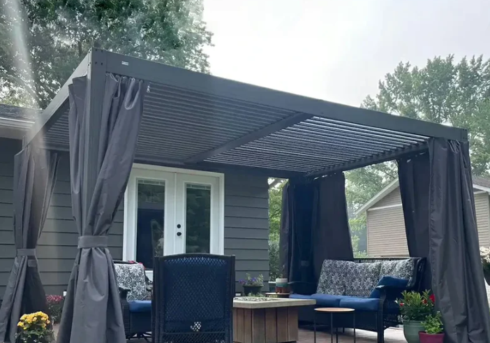 The Top Louvered Pergola Designs for 2023: Inspiration and Ideas