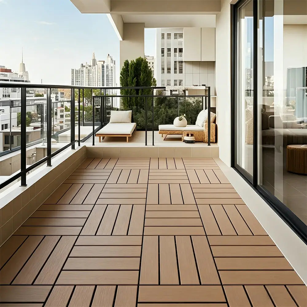HDPE Interlocking Deck Tiles