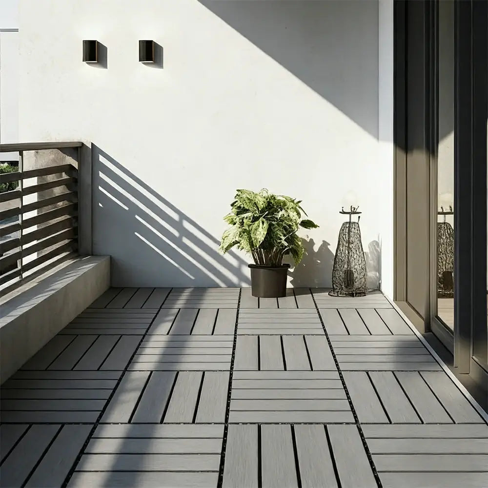 HDPE Interlocking Deck Tiles