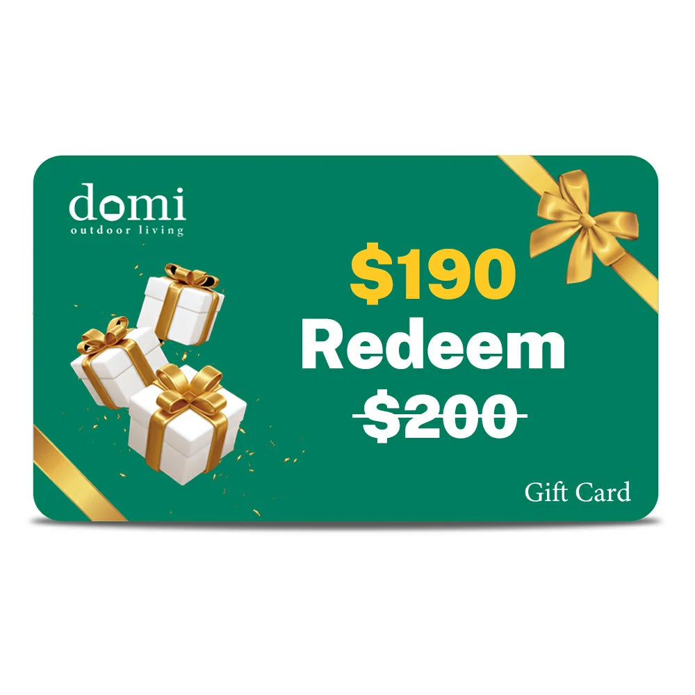 Domi discount#Denominations_$200.00