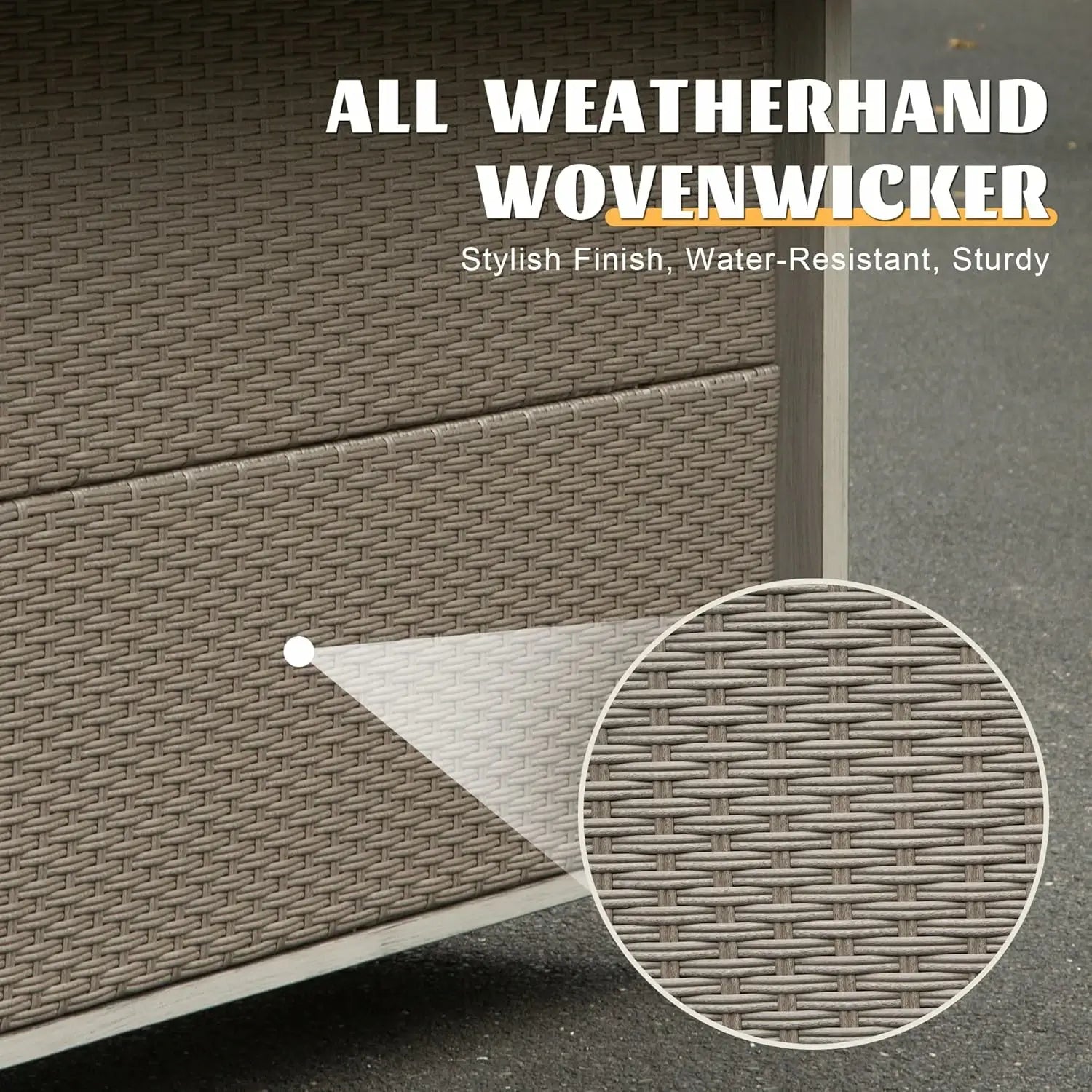 Aluminum Outdoor Bar Table#style_Bar Table