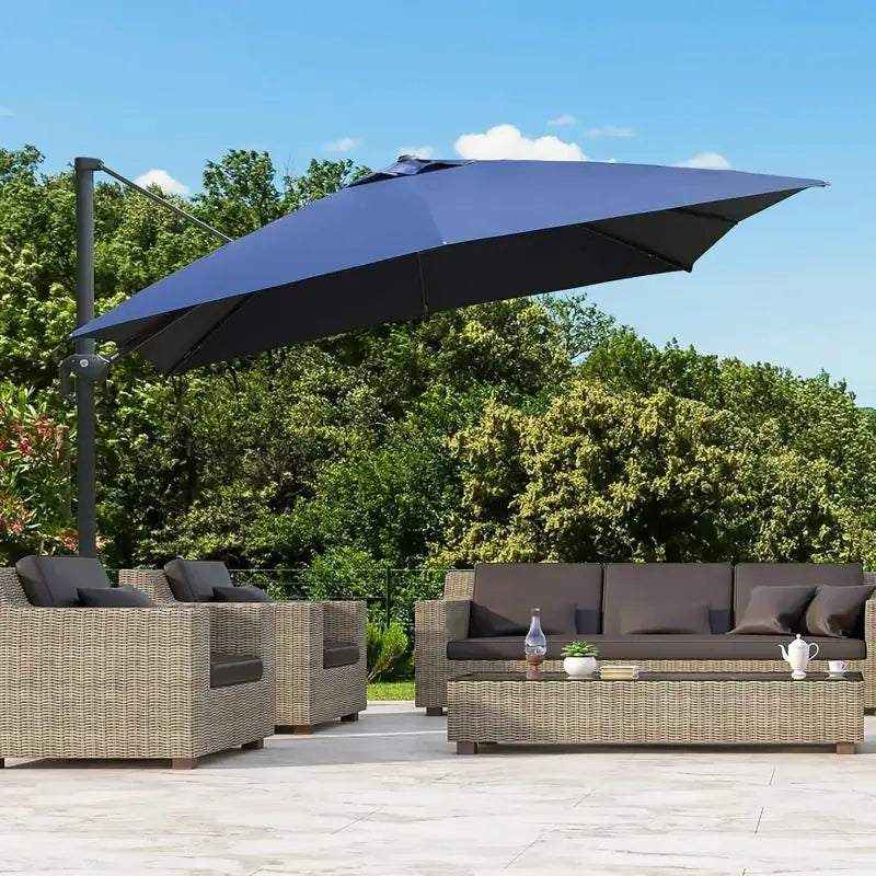 domi cantilever umbrella #size_8'x8'