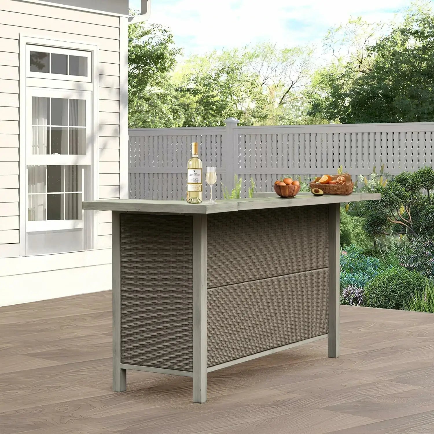 Aluminum Outdoor Bar Table#style_Bar Table