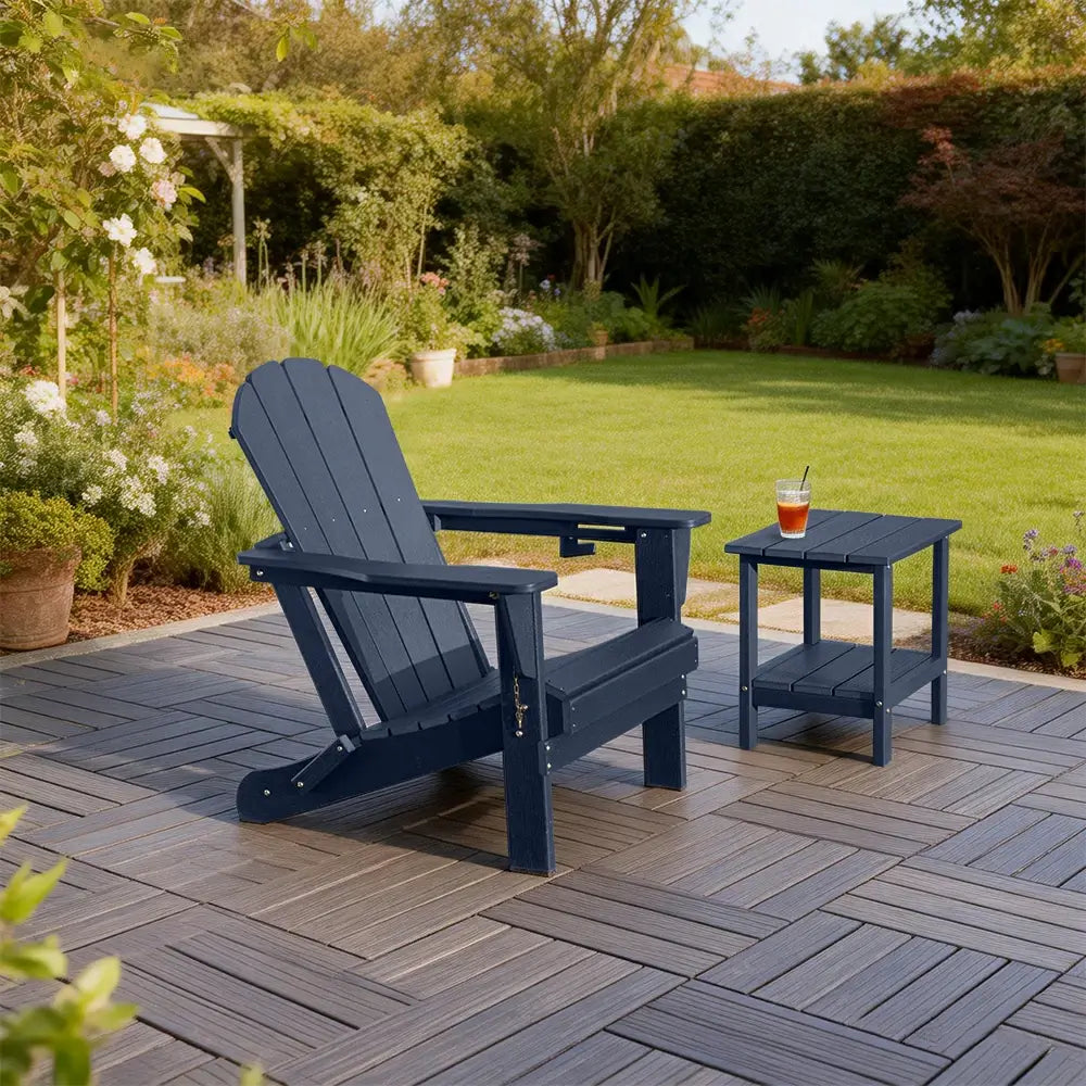 Domi Outdoor Living Adirondack Chairs#color_dark blue