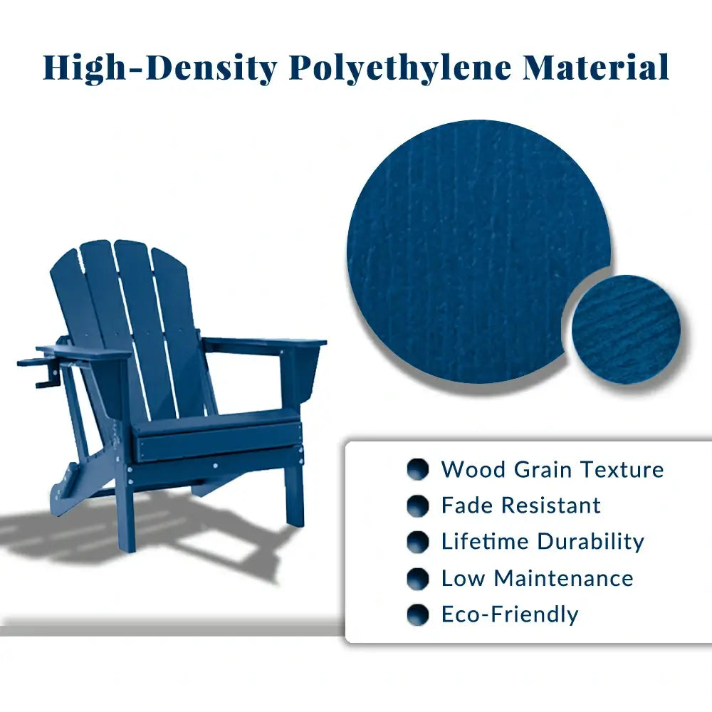 Domi Outdoor Living Adirondack Chairs#color_dark blue