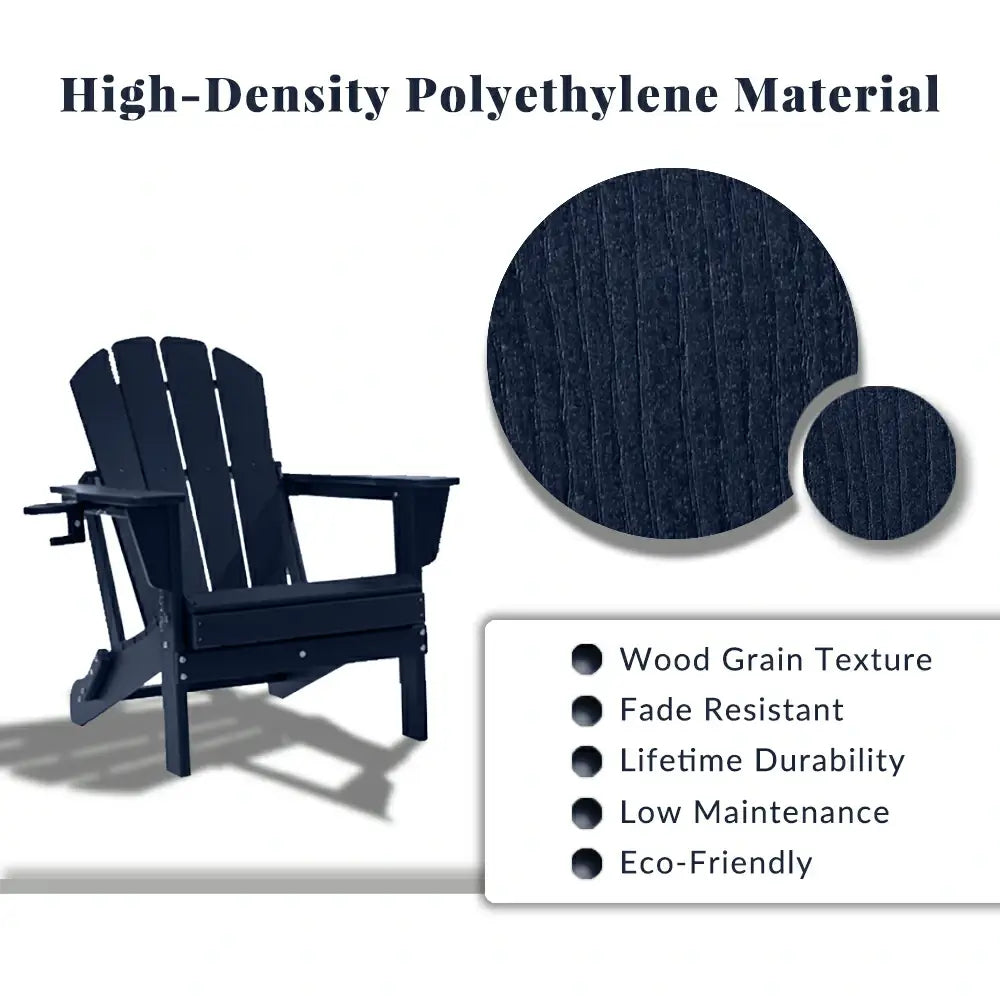 Domi Outdoor Living Adirondack Chairs#color_dark blue