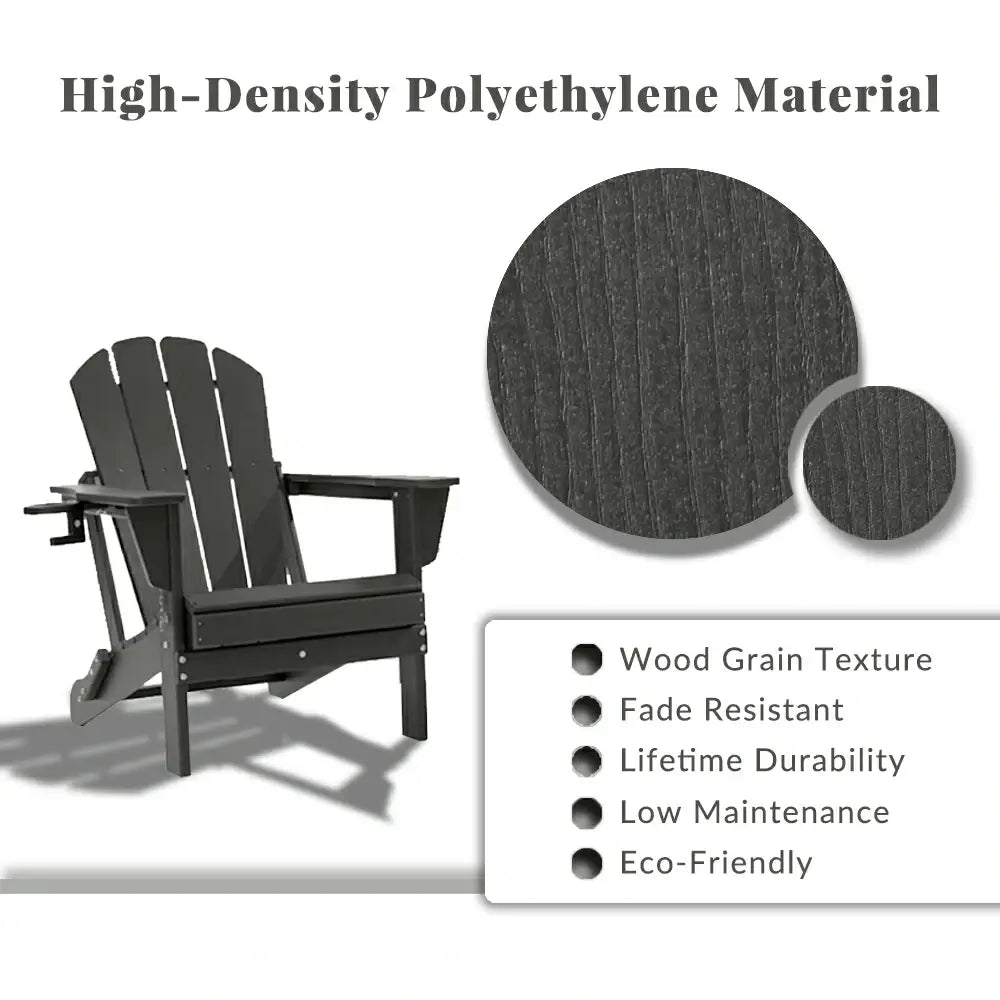 Domi Outdoor Living Adirondack Chairs#color_gray