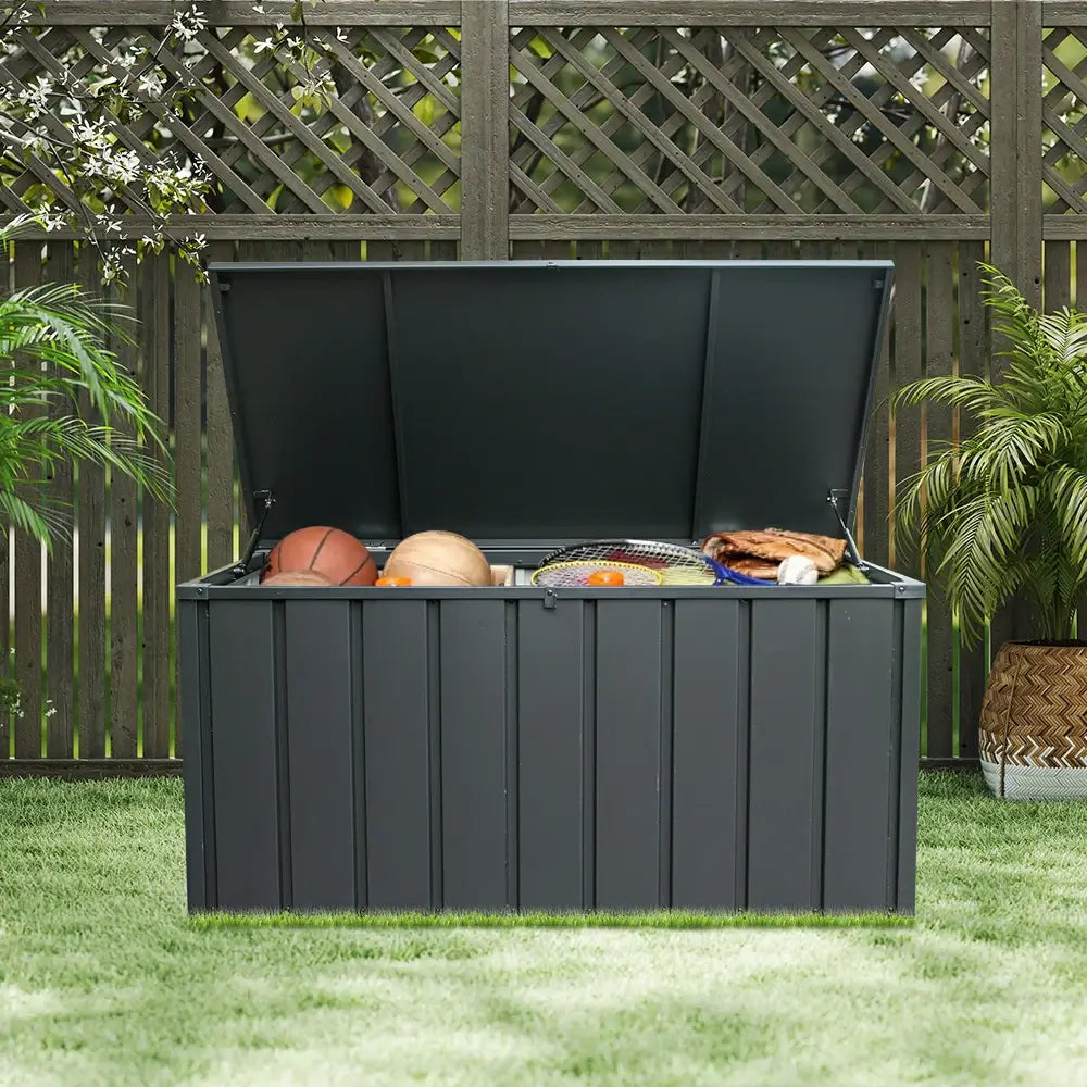 Domi Outdoor Living deck box#capacity_100 gallons W/Storage Bag