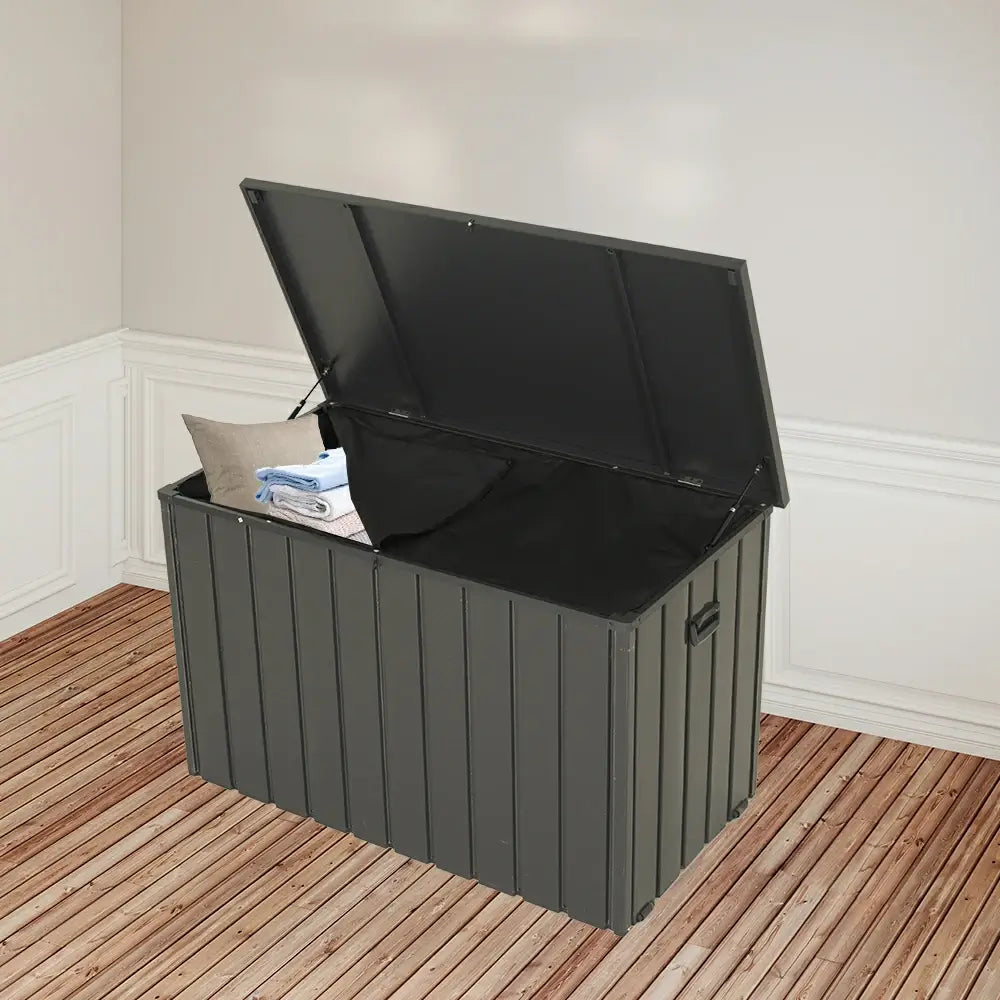 Domi Outdoor Living deck box#capacity_100 gallons W/Storage Bag