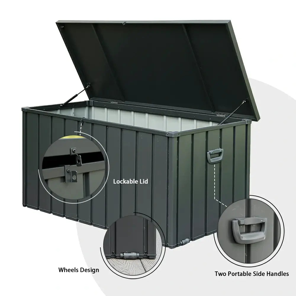 Domi Outdoor Living deck box#capacity_100 gallons W/Storage Bag