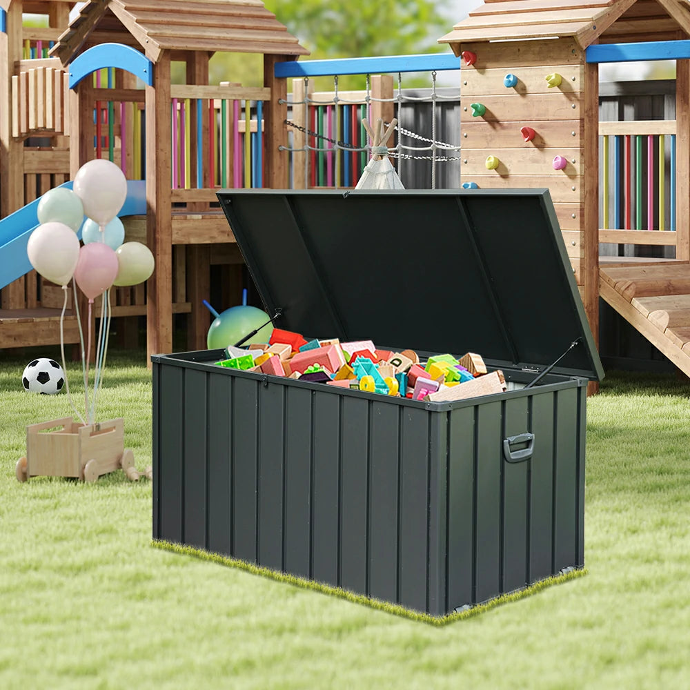 Domi Outdoor Living deck box#capacity_120 gallons W/Storage Bag