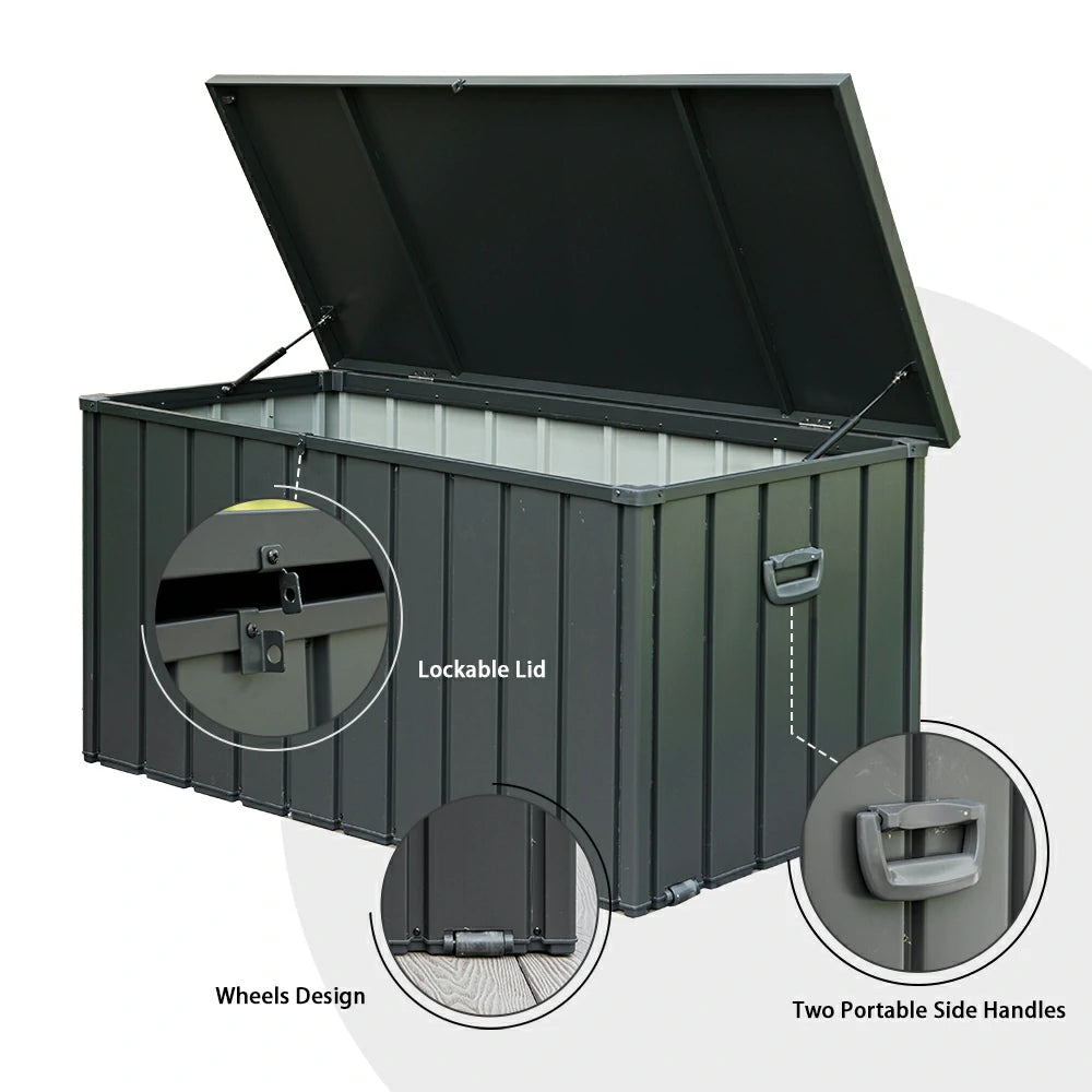 Domi Outdoor Living deck box#capacity_120 gallons W/Storage Bag