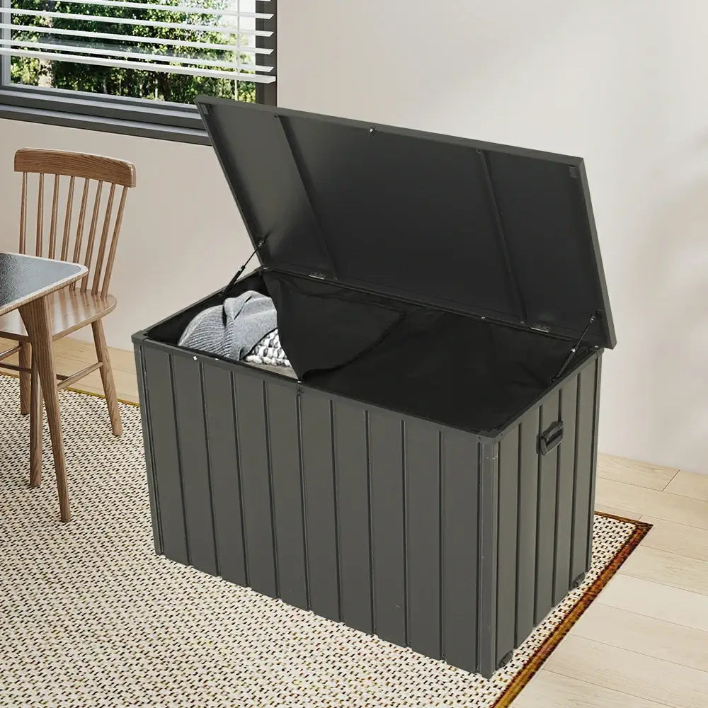 Domi Outdoor Living deck box#capacity_200 gallons W/Storage Bag