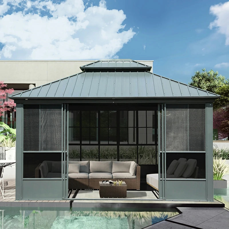 Domi Outdoor Living sunroom