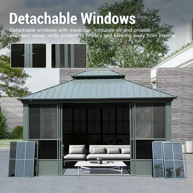 Domi Outdoor Living sunroom