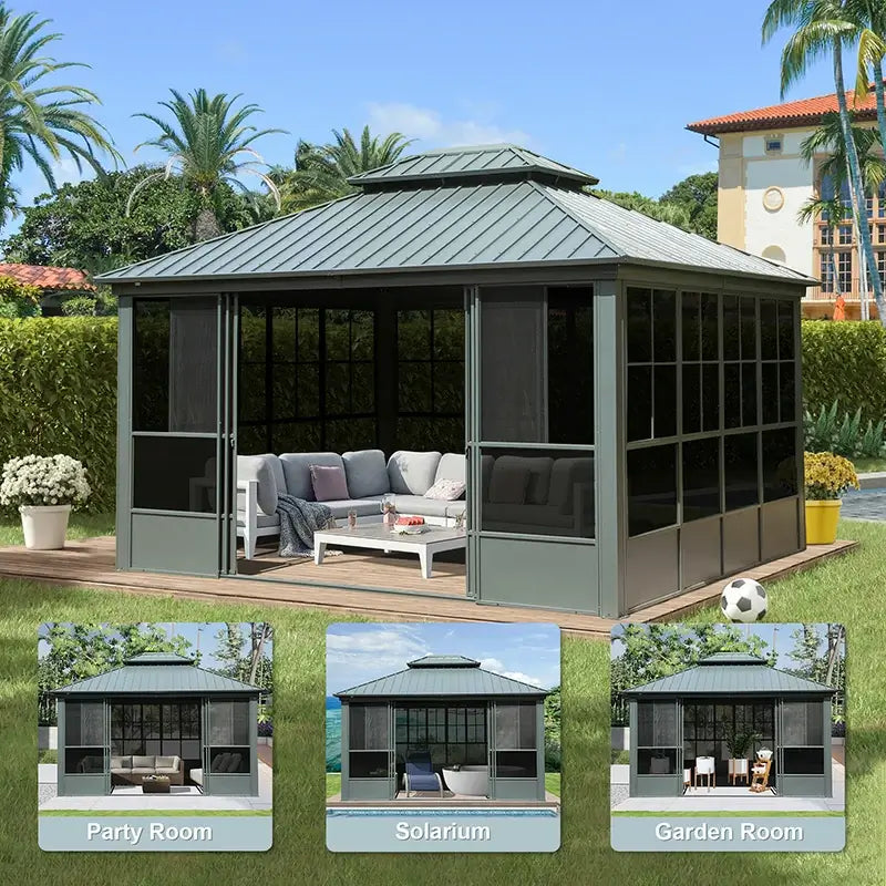 Domi Outdoor Living sunroom