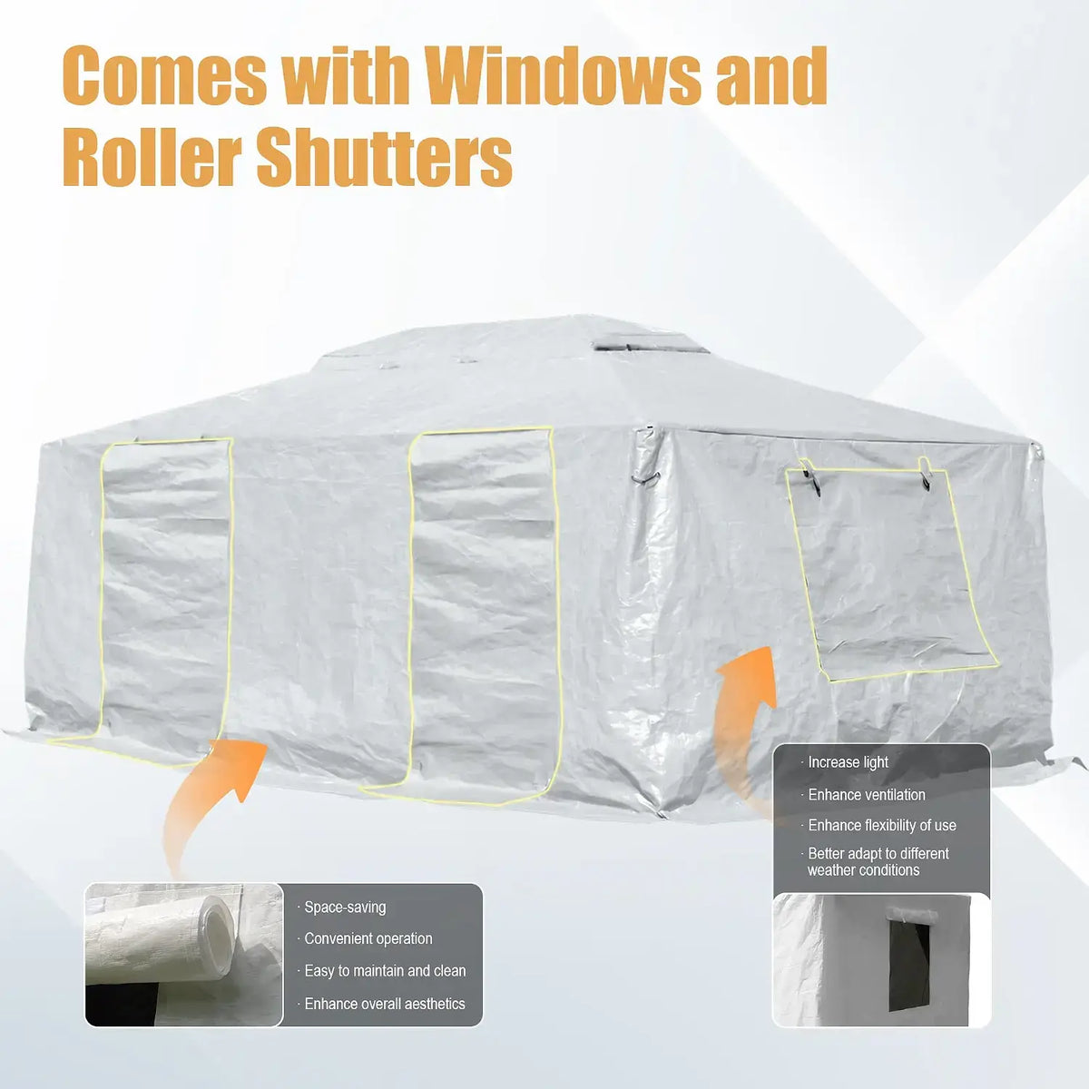 hardtop gazebo#size_14'x22'