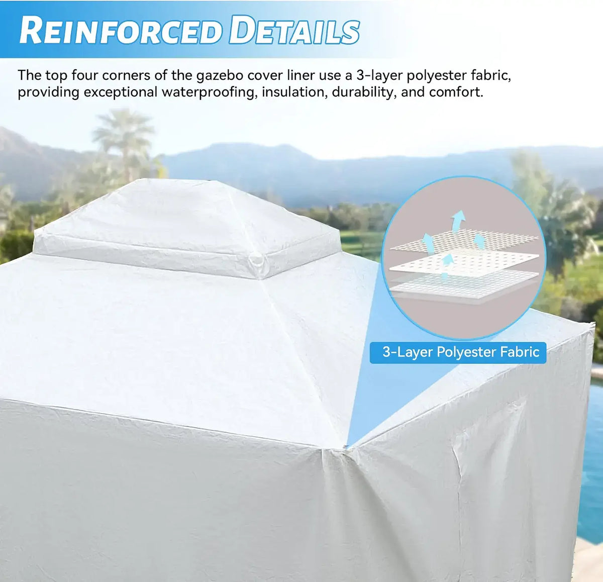 hardtop gazebo#size_14'x22'