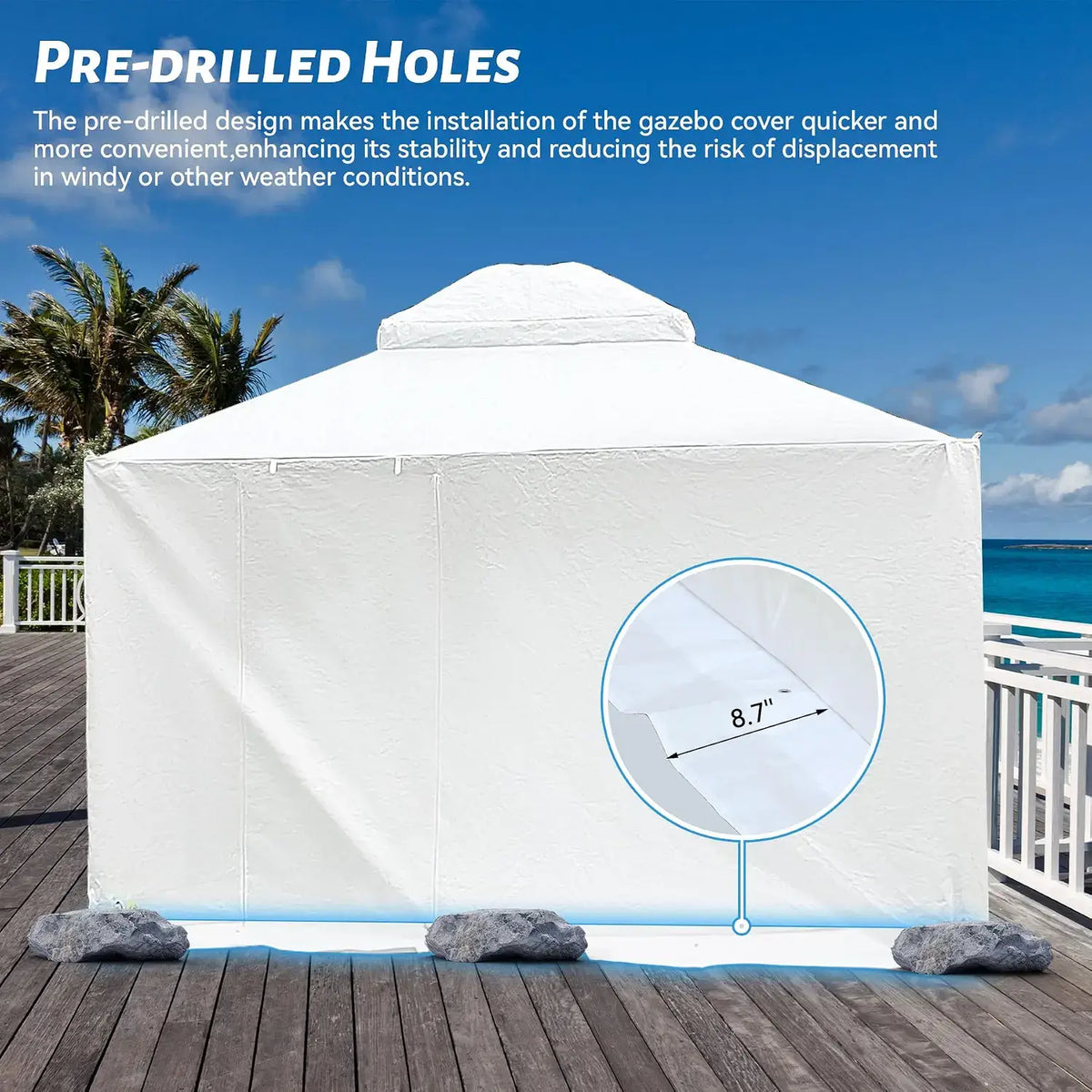 hardtop gazebo#size_14'x22'