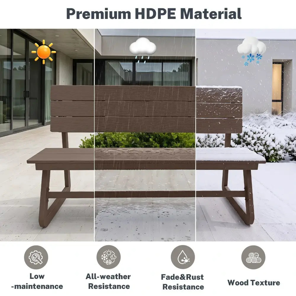 domi convertible bench table#Color_dark brown