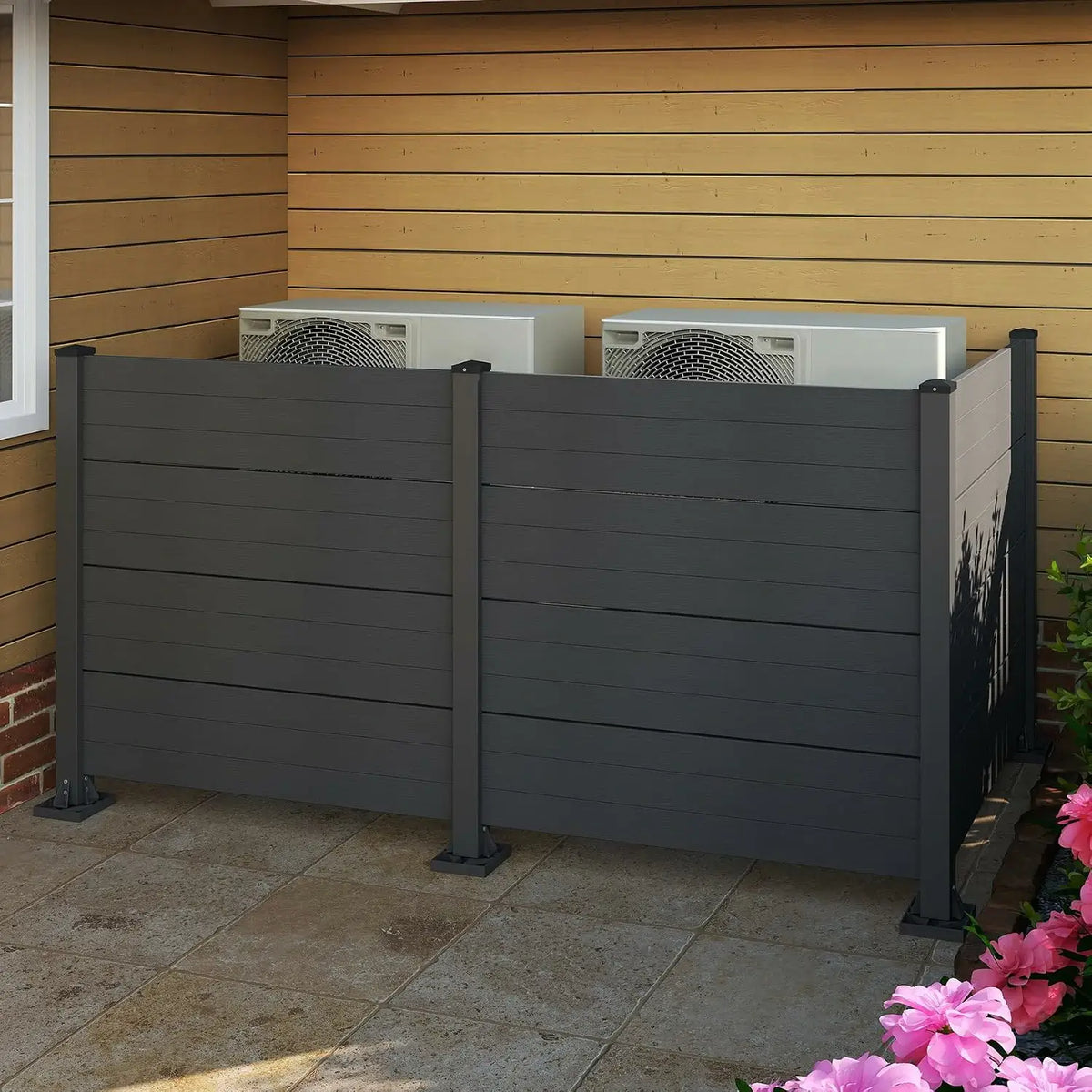 domi hdpe outdoor privacy screen #Color_gray