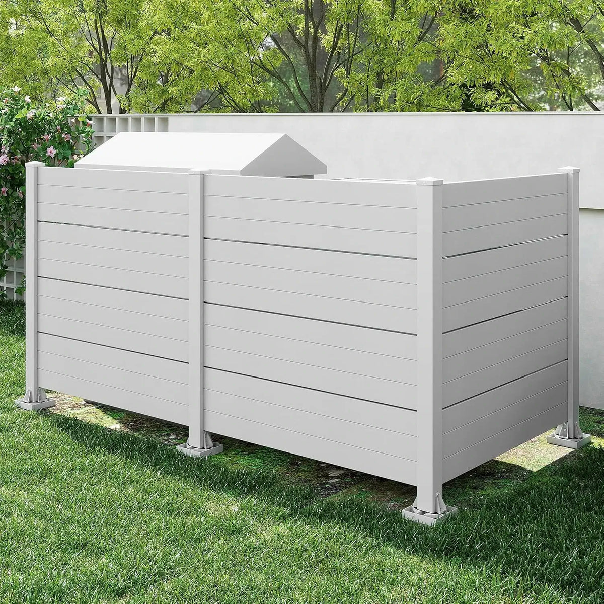 domi hdpe outdoor privacy screen #Color_white