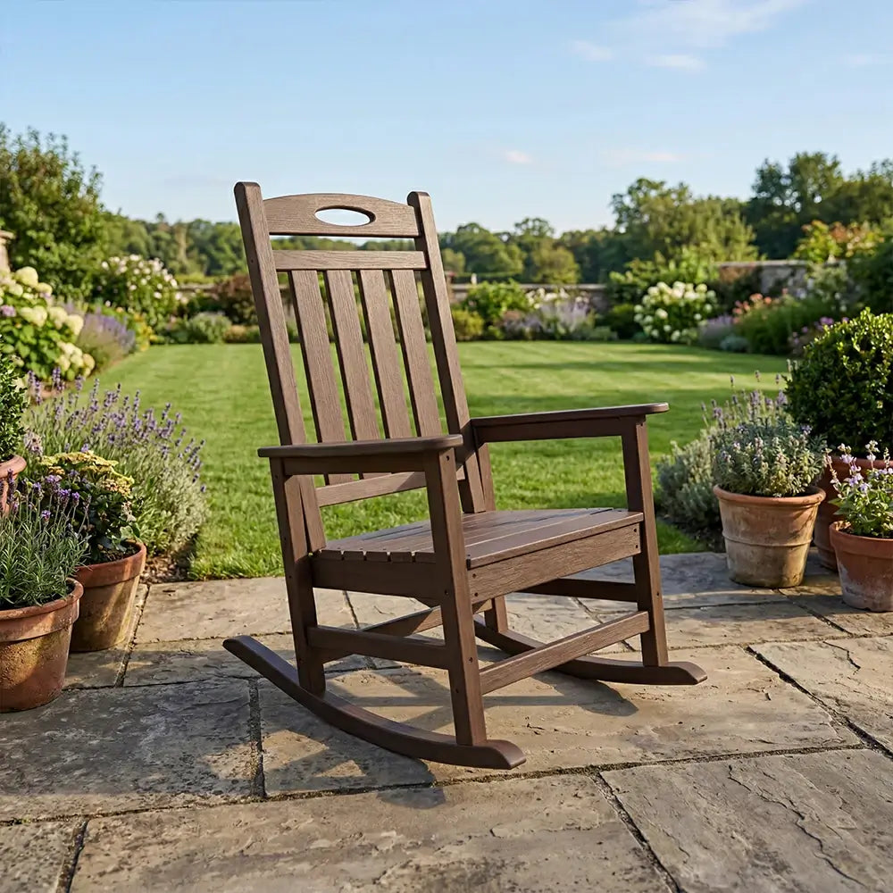 HDPE Classic Rocking Chairs
