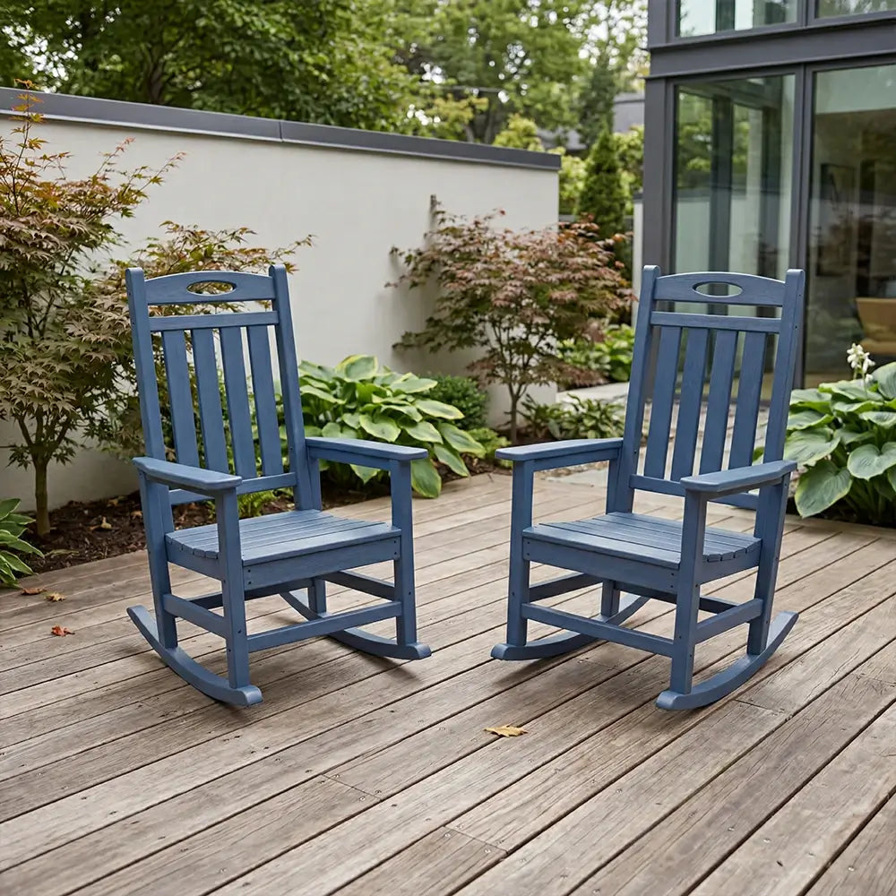 HDPE Classic Rocking Chairs