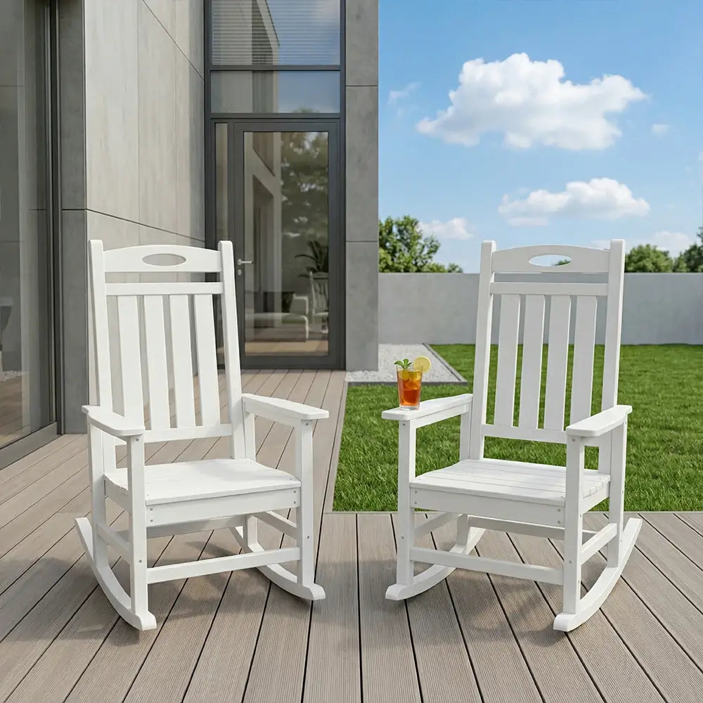 HDPE Classic Rocking Chairs