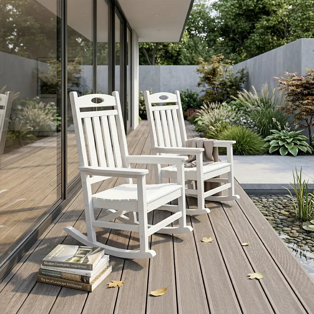 HDPE Classic Rocking Chairs