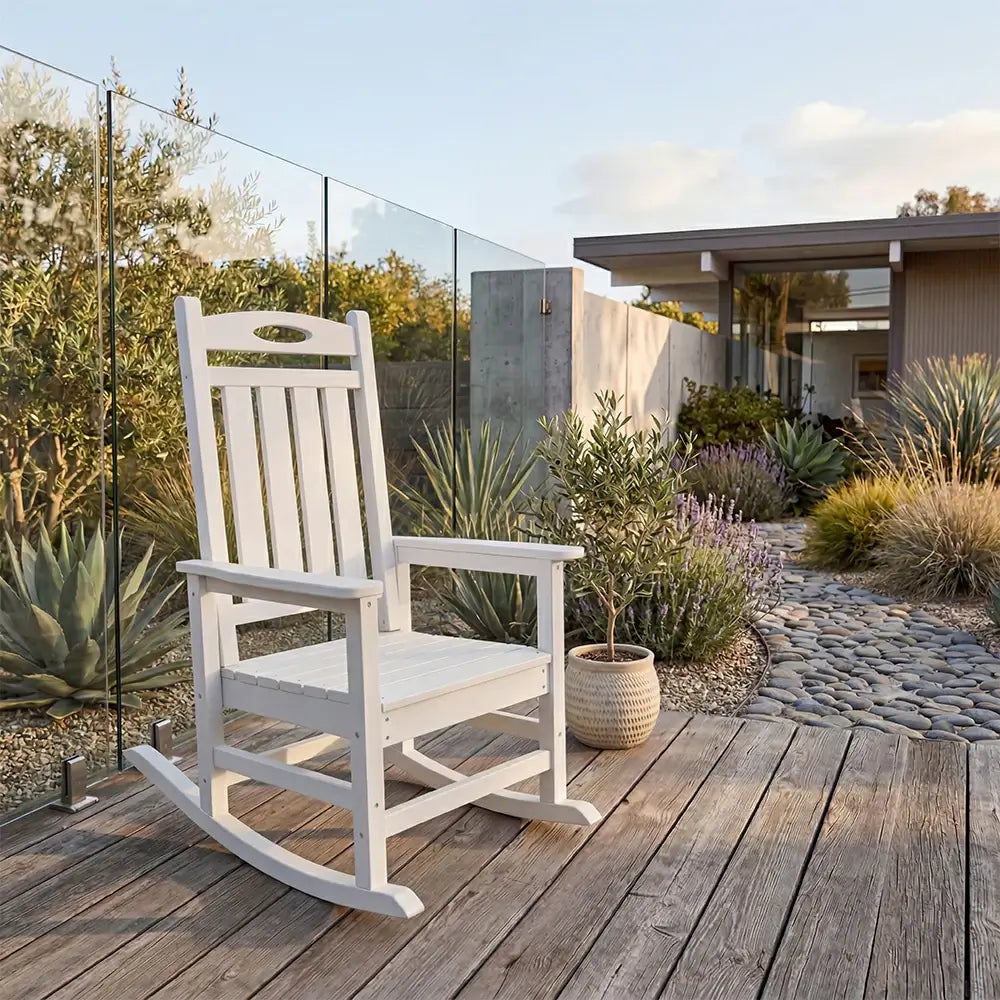 HDPE Classic Rocking Chairs