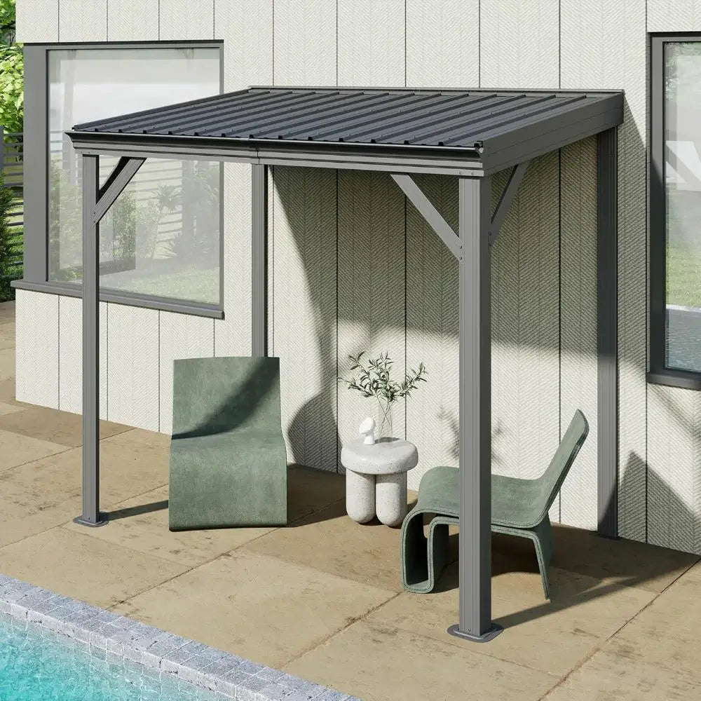 Domi wall mounted gazebo#size_8'x5'