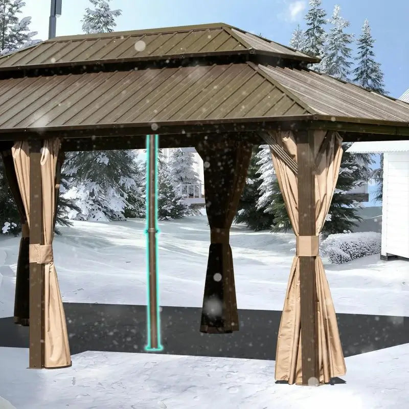 Universal Support Post for Gazebo