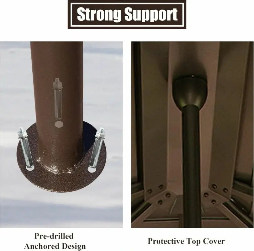 Universal Support Post for Gazebo