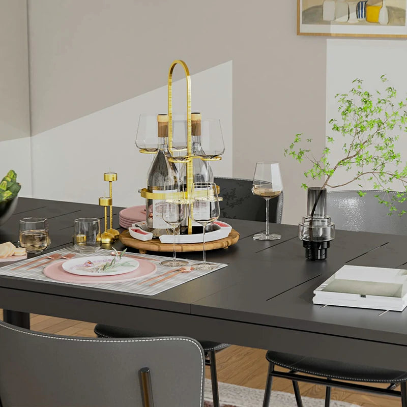 Expendable Patio Dining Table