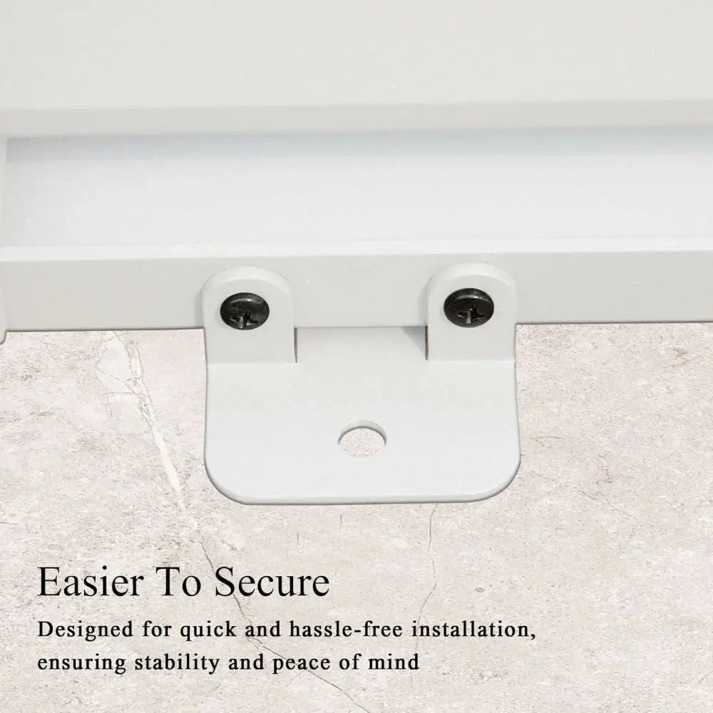 Domi Outdoor Living Louvered Pergola Screen#color_white