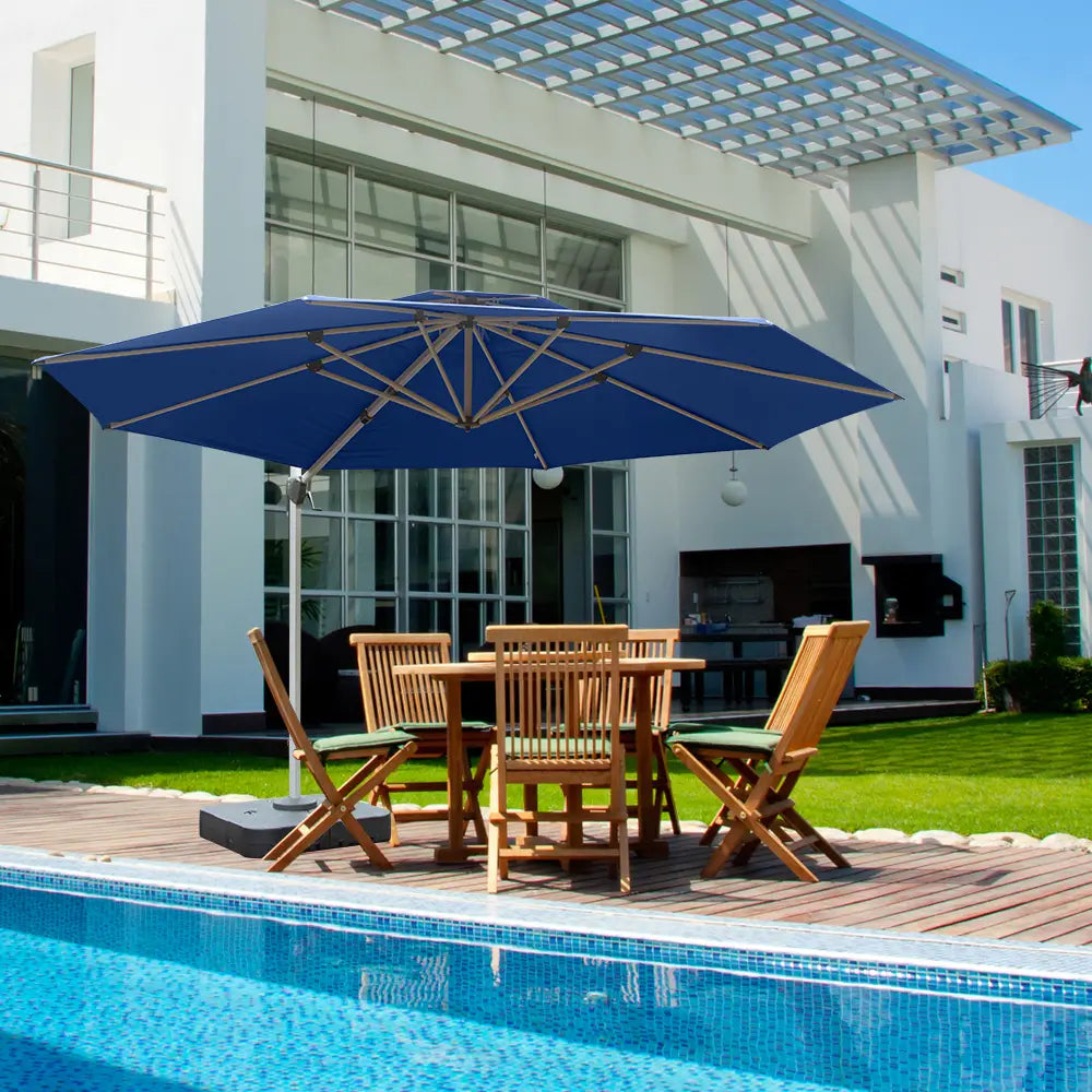 domi patio umbrella #color_Navy Blue