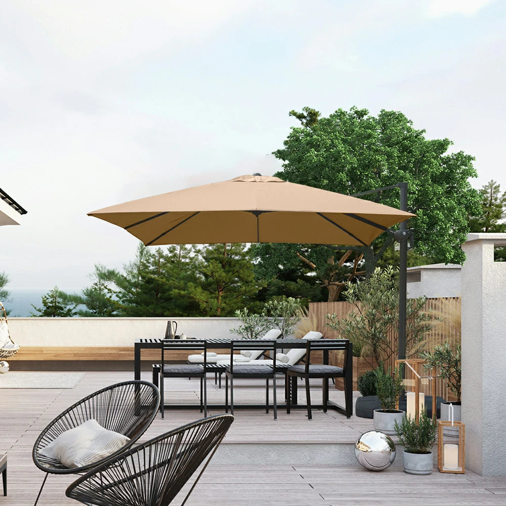 domi cantilever umbrella #size_10'x10'