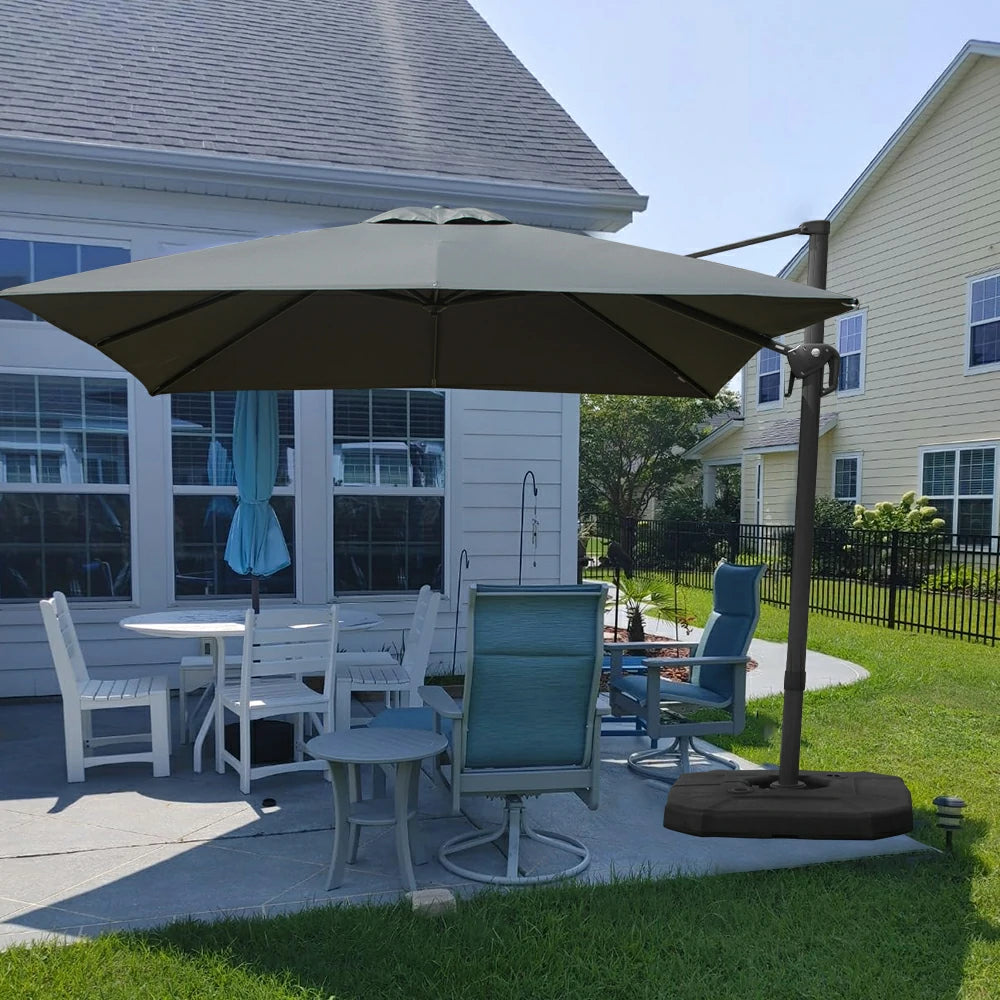 domi cantilever umbrella #size_10'x10'