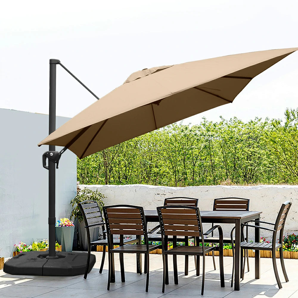 domi cantilever umbrella #size_9'x11.3'