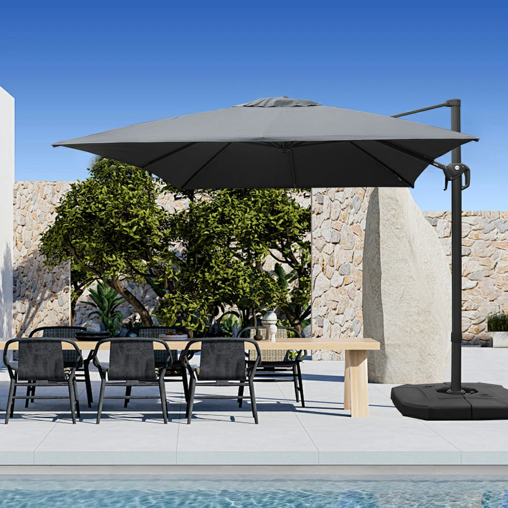 domi cantilever umbrella #size_9'x11.3'