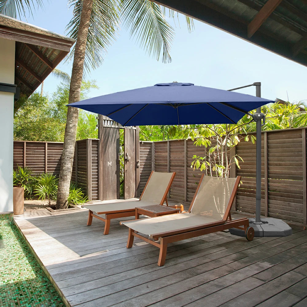 domi cantilever umbrella #size_9'x11.3'