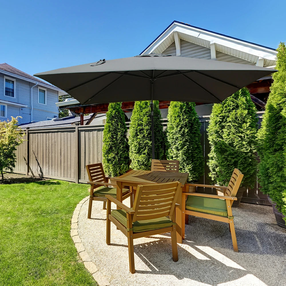 domi cantilever umbrella #size_9'x9'