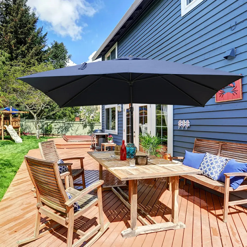 domi cantilever umbrella #size_9'x9'