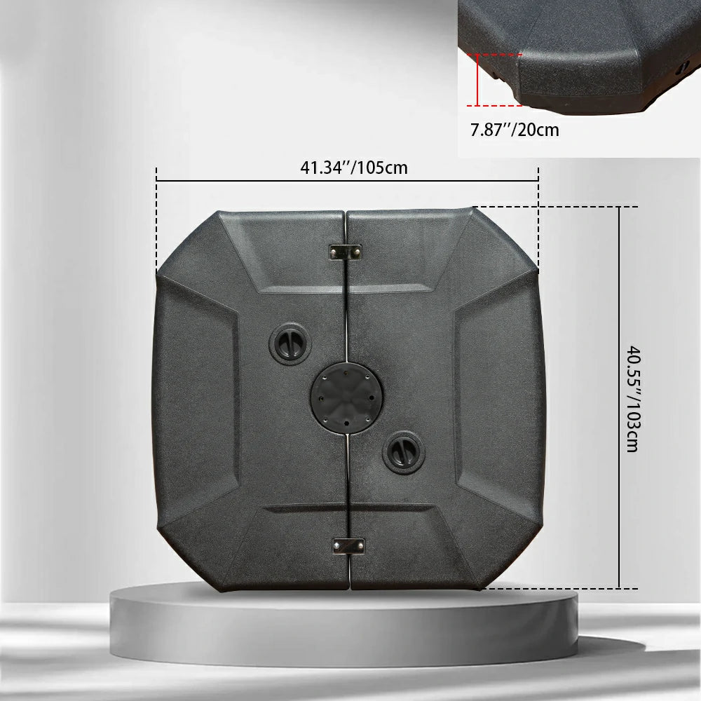 Offset Umbrella Base- for All Domi Cantilever Umbrellas