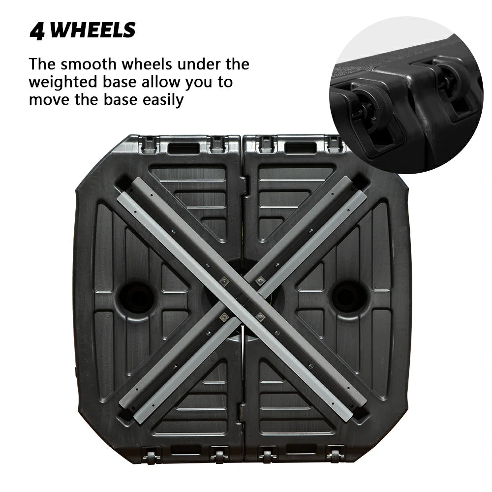 Offset Umbrella Base- for All Domi Cantilever Umbrellas