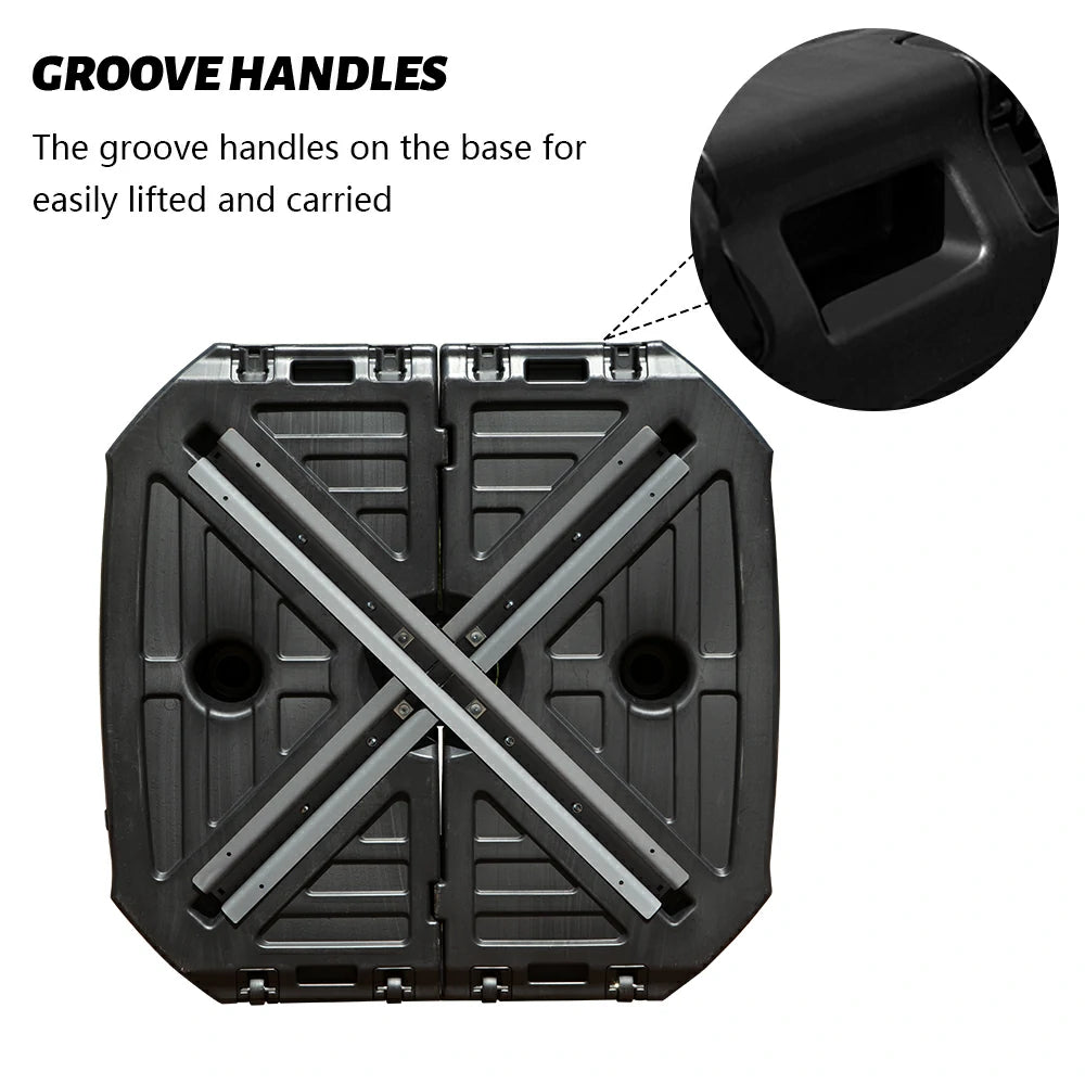 Offset Umbrella Base- for All Domi Cantilever Umbrellas