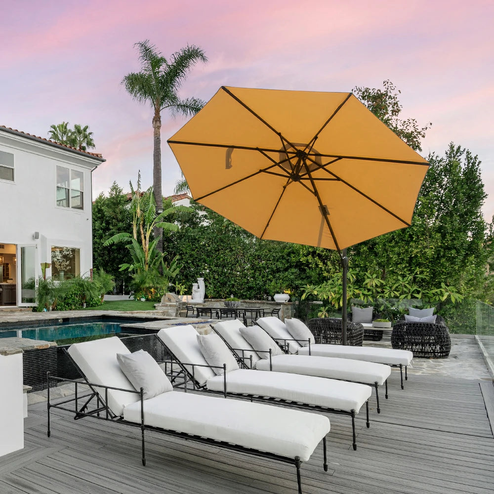 domi cantilever umbrella #size_Ø10'