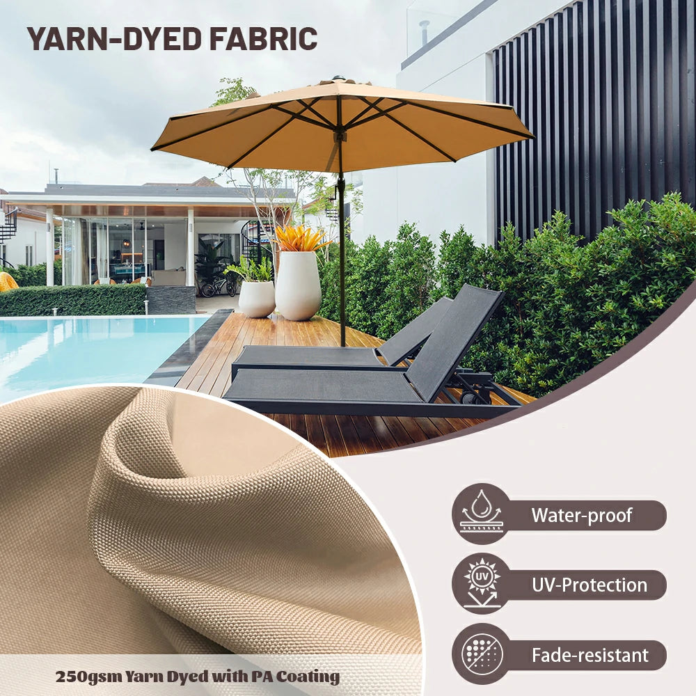 domi cantilever umbrella #size_Ø10'