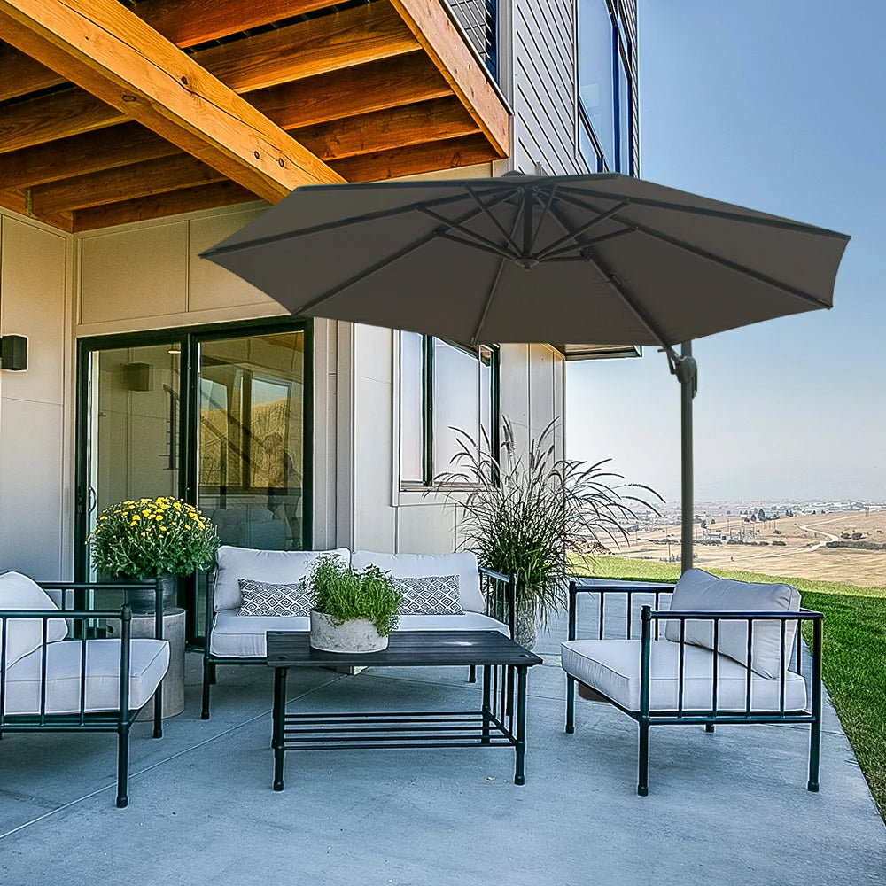 domi cantilever umbrella #size_Ø10'